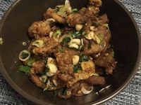 鹽酥雞皮