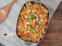 【低卡便當】營養師教你做！海鮮蔬菜炒飯