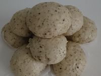 黑豆饅頭