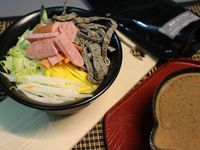 黑芝麻涼麵