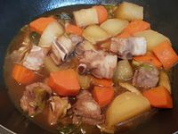 滷豬腩肉塊