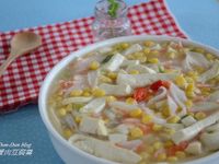 蟹肉豆腐羹