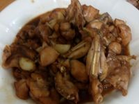 蒜味田雞