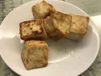 香煎嫩豆腐
