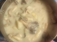 奶油雞肉燉菜