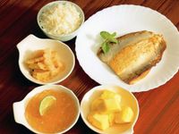 【慢性腎臟病】春-香煎虱目魚套餐