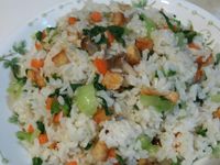 天貝清江菜飯