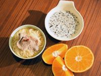 【慢性腎臟病】冬-麻油麵線套餐