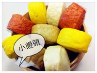 紅蘿蔔饅頭