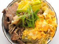 【厚生廚房】高麗菜豬肉蓋飯