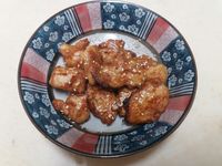 蒜香雞塊