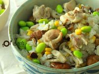 【三高族群清淡食譜】日式雞肉炊飯