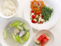 【慢性腎臟病】夏日彩椒雞丁套餐