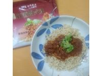 懶人的紅酒蕃茄肉醬泡麵