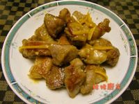 香橙排骨