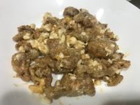 低碳生酮～鹹蛋雞皮