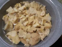 蜆精杏鮑菇湯