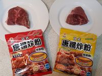 日正唐揚炸牛排
