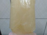 消暑的檸檬愛玉冰