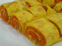 胡蘿蔔蛋捲