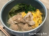 鮮蝦餛飩