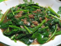 沙茶芥蘭菜