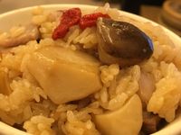 麻油雞腿飯
