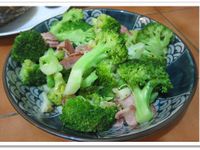 培根綠花椰菜