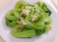 清炒美生菜