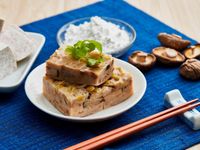 芋香素燥菇粿