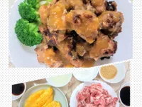 鳳梨醬汁排骨
