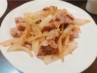 黑胡椒豬肉片🐷