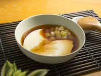 桂圓薑汁豆花