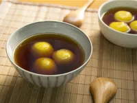桂圓地瓜湯圓