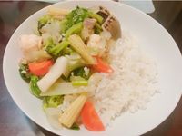 海鮮蔬菜燴飯🐟🍚