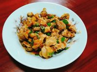 糖醋菇菇雞