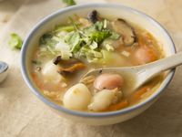 蔬菜客家湯圓