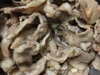蒜香肉片
