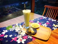 擂茶鮮乳(冰)