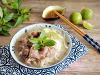 越式生牛肉河