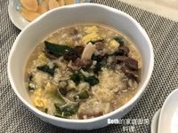 金銀蛋瘦肉粥