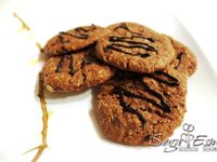 Master Chef 廚神當道 - 濃巧克力燕麥餅乾譜