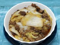 滷白菜