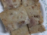 糙米芋頭粿