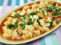 辣味蟹肉燴豆腐