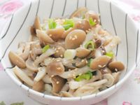 涼拌鴻喜菇