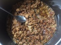 洋蔥滷肉燥