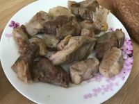 乾煎五花肉
