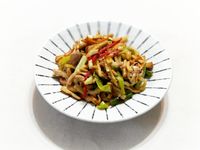 榨菜乾絲
