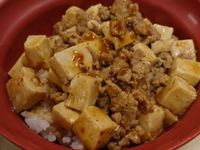 簡易版麻婆豆腐
